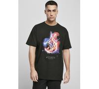 Mister Tee Eat Lit Electric Planet Oversize Short Sleeve T-shirt Nero XL Uomo