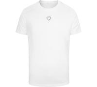 Mister Tee T-shirt Good Vibes Only Tee MT3175 S Bianco