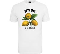 Mister Tee T-shirt It'S Ok Tee White XXL Bianco