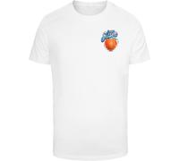 Mister Tee T-shirt It's The Season Tee MT3380 XXL Bianco