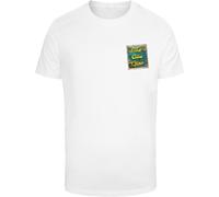 Mister Tee T-shirt La Vita E Breve Tee MT3298 S Bianco