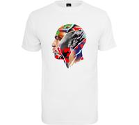 Mister Tee T-shirt Legend Head Tee White XS Bianco