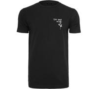 Mister Tee T-shirt Life Goes On Tee S Nero