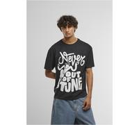 Mister Tee T-shirt Never Out Tune Oversize MT3873 XS Nero