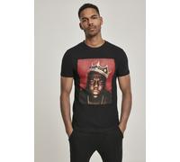 Mister Tee Notorious Big Crown Short Sleeve T-shirt Nero S Uomo