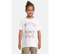 Mister Tee T-shirt per bambini 2 pezzi a maniche corte Minnie Mouse MTK346A 122/128 Bianco