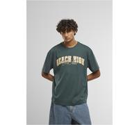 Mister Tee T-shirt Reach High Fear None Oversize MT3854 M Verde