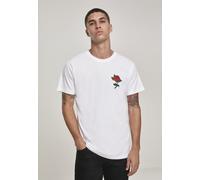Mister Tee T-shirt Rose Tee White 5XL Bianco