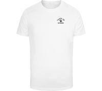 Mister Tee T-shirt Sapore d'estate arance MT3934 M Bianco
