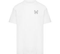 Mister Tee T-shirt Scegli la tua identitàity Heavy Oversize MT4005 L Bianco