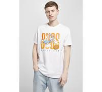 Mister Tee T-Shirt Space Jam Maglietta con grandi insetti che giocano S Bianco