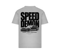 Mister Tee T-shirt Speed Demon Oversize MT3852 XXL Grigio