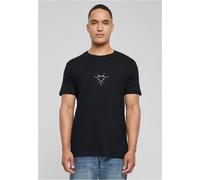 Mister Tee T-shirt Spike Cuore EMB Tee MT3160 M Nero
