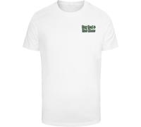 Mister Tee T-shirt Stay Real & Rise Above MT3705 5XL Bianco
