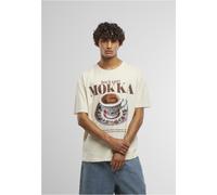 Mister Tee T-shirt Tasty Mocha Oversize MT3866 L Bianco