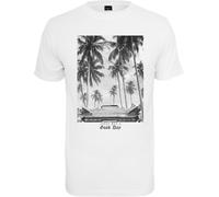 Mister Tee T-shirt Today Was A Good Day Tee XS Bianco