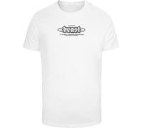 Mister Tee T-shirt Unleashed Beast Wording MT3775 XXL Bianco