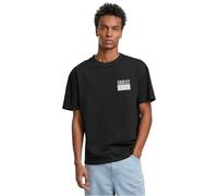 Mister Tee Mt3589-embrace Change Oversize Tee T-Shirt, Nero, XL Uomo