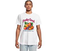 Mister Tee Mt3555-fruity Good Tee T-Shirt, Bianco, XL Uomo