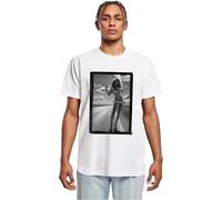 Mister Tee Mt3885-road To Nowhere Tee T-Shirt, Bianco, XL Uomo