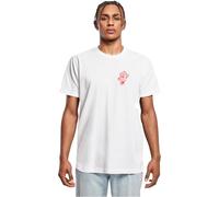 Mister Tee Mt3938-good Time Tee T-Shirt, Bianco, L Uomo