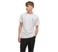 Mister Tee Mt2715-more Espresso Less Depresso Tee EMB T-Shirt, Bianco, 3XL Uomo