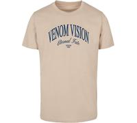 Mister Tee T-shirt Venom Vision MT3951 S Beige
