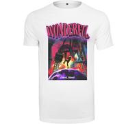 Mister Tee T-shirt Wonderful Tee L Bianco