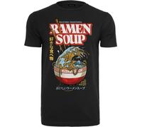 Mister Tee T-shirt Zuppa di ramen L Nero