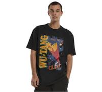 Mister Tee Tang Clan Enter The Wu Oversize Tee T-Shirt, Nero, XXL Plus Tall Uomo