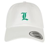 Mister Tee Cappellino Low Profile Bianco Dad Cap 100% Cotone One Size