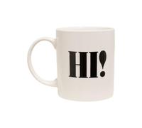 Mister Tee Tazza 'Hi Bye' nero / bianco Uomo - Accessori - Accessori per la casa Mister Tee One Size