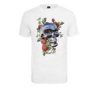 Mister Tee Mt2695-chrome Skull Tee T-Shirt, Bianco, XL Uomo