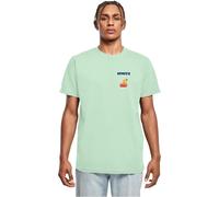 Mister Tee Mt2402-vintage Spritz Tee T-Shirt, Verde Menta, M Uomo