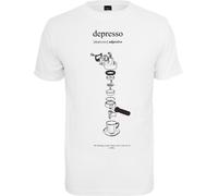 Mister Tee Tè Depresso White M Bianco