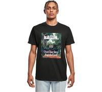Mister Tee Maglietta Own Your Story MT3581 L Nero