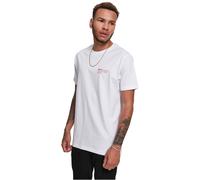 Mister Tee That Noise Tee Maglia Parte Superiore Statement Maglia Stampa Cotone