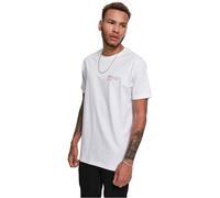 Mister Tee Herren That Noise T-Shirt, White, S