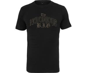 Mister Tee The Notorious BIG Logo Tee Nero XS Nero