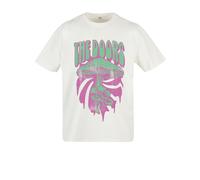 Mister Tee The Porte Fungo Oversize Tee Maglia Parte Superiore Stampa Anteriore