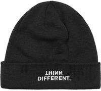 Mister Tee Think Different Heavy Knit Beanie MT3843 Einheitsgröße Nero