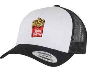 Mister Tee Today Is Friday Retro Trucker Colorato Front MT3900 Einheitsgröße Nero