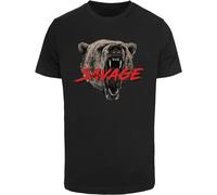 Mister Tee True Savage Tee MT3061 XL Nero