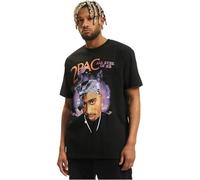 Mister Tee Tupac all Eyez On Me Anniversary Oversize Tee T-Shirt, Nero, S Uomo