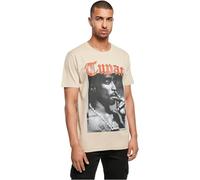 Mister Tee Tupac California Love Tee T-Shirt, Sabbia, M Uomo