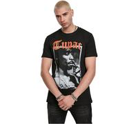 Mister Tee Tupac California Love Tee T-Shirt Uomo Oberteil HipHop Rap USA Men