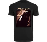 Mister Tee Tupac Me Against Mondo Cover Tee Rapper Shakur Stampa Frontale