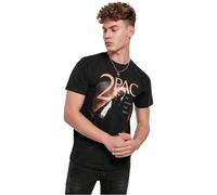Mister Tee Maglietta Tupac Me Against The World Cover Tee Nero 3XL Nero