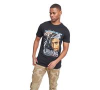 Mister Tee Tupac Retro Tee 2Pac Amaru Shakur Uomo Rap Westcoast Hiphop
