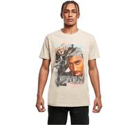 Mister Tee Tupac Retro Tee 2Pac Amaru Shakur Uomo Rap Westcoast Hiphop